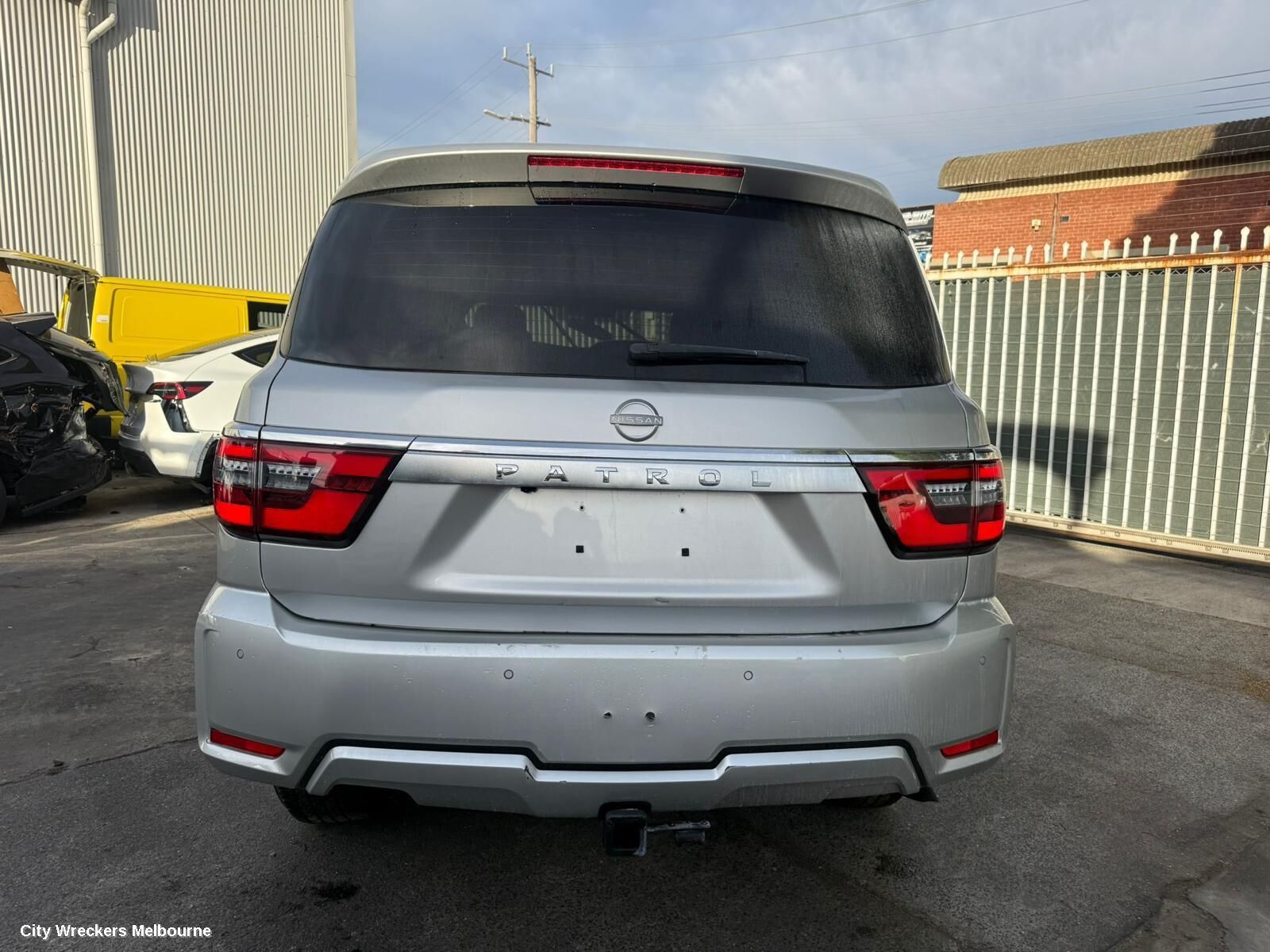 NISSAN PATROL 2025 Hoodlining