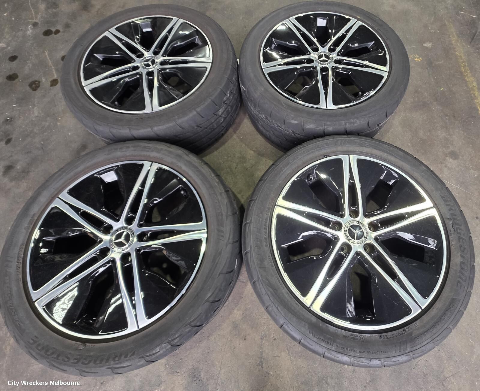 MERCEDES A CLASS 2023 Wheel Mag