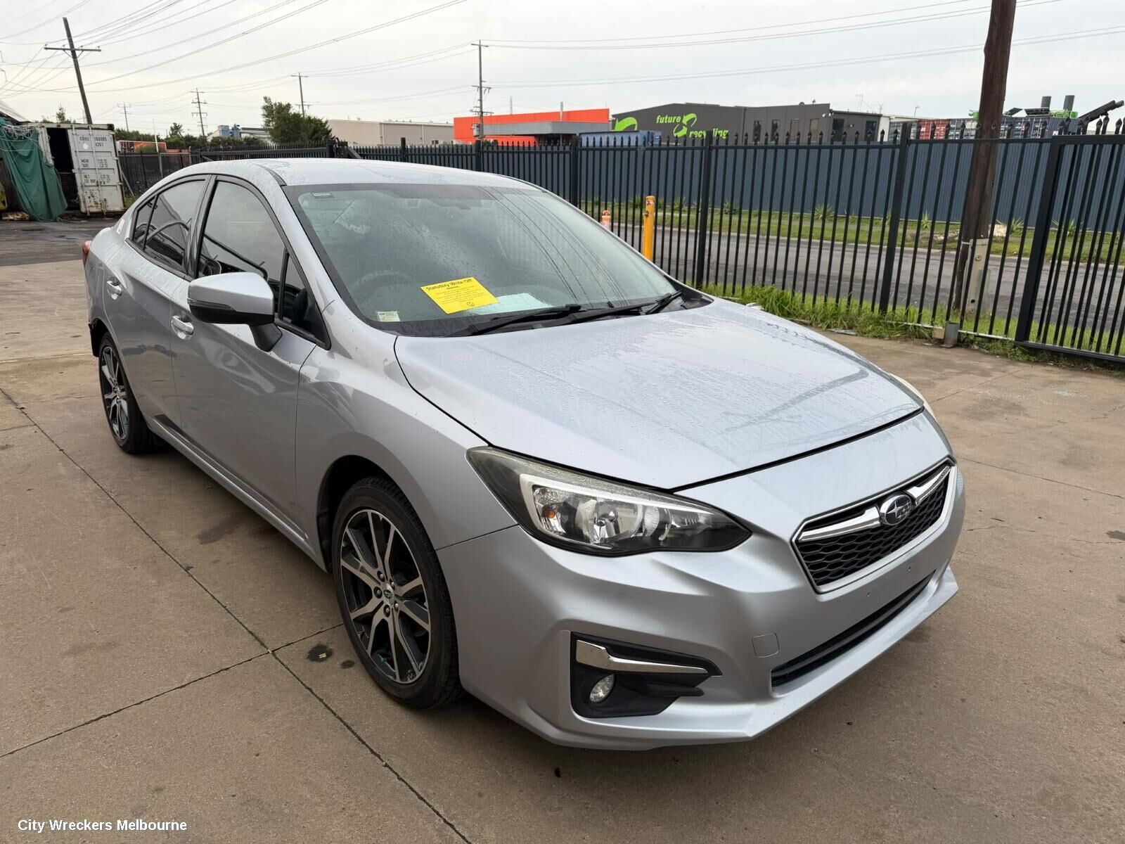 SUBARU IMPREZA 2017 Seatbelt/Stalk