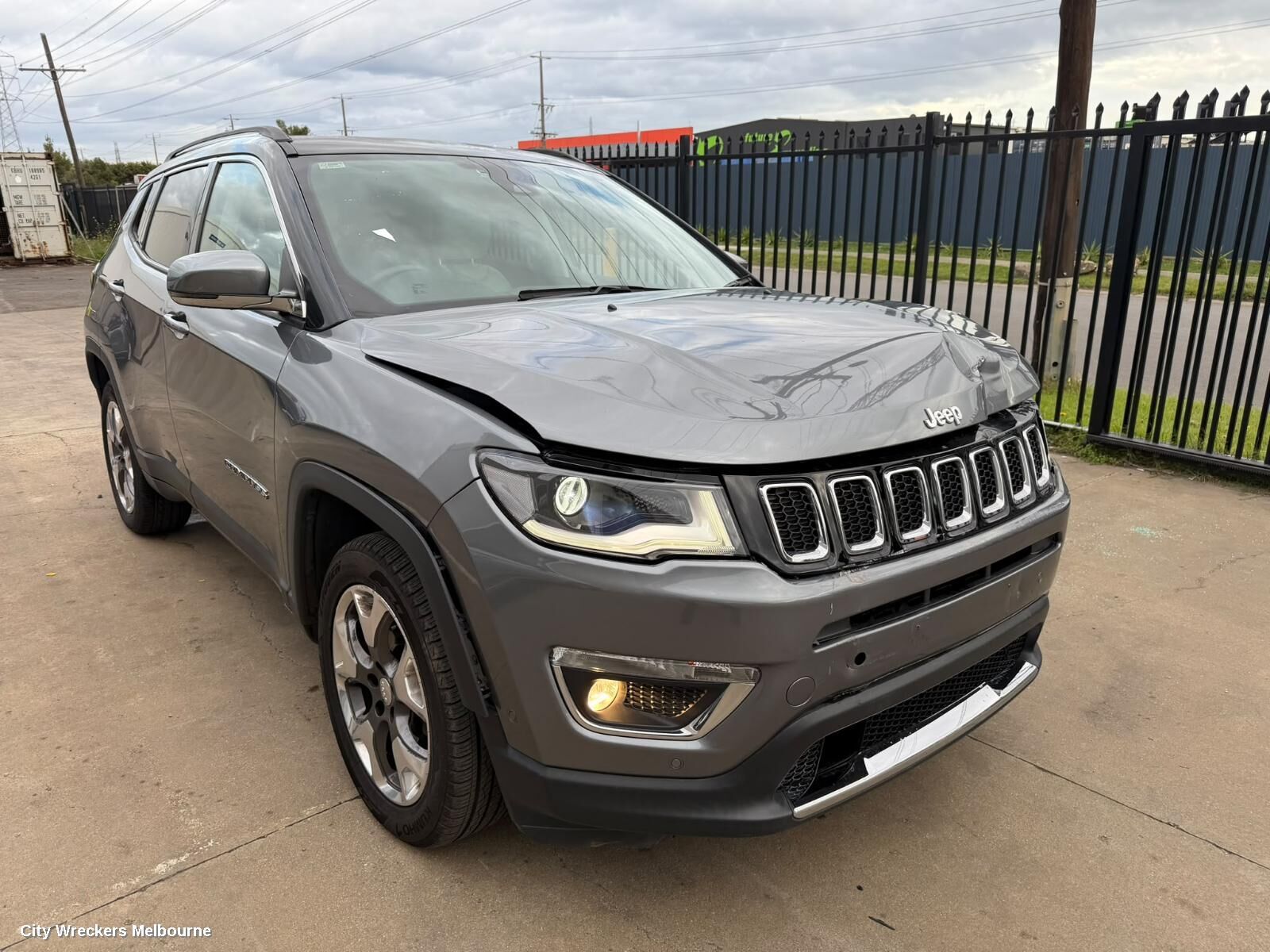 JEEP COMPASS 2020 Left Door Mirror