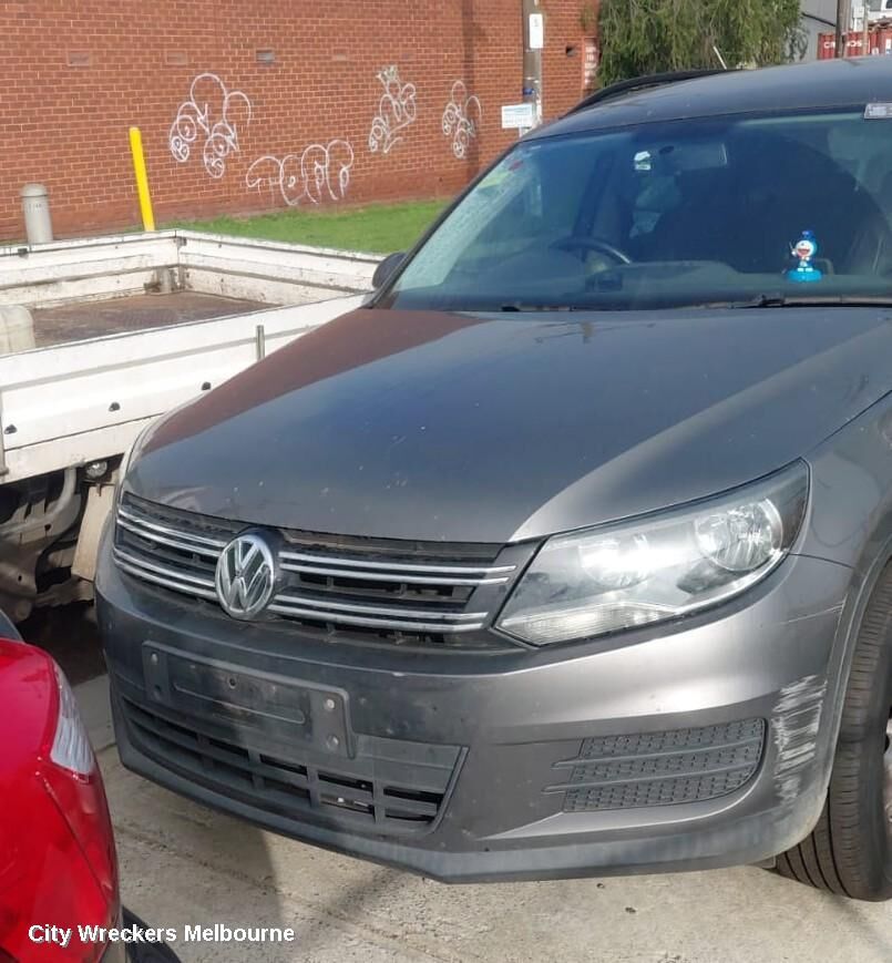 VOLKSWAGEN TIGUAN 2014 Left Guard