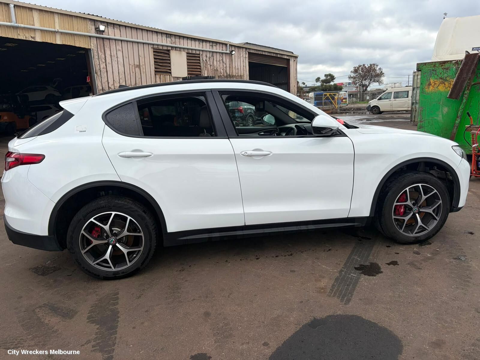 ALFA ROMEO STELVIO 2018 Door Handle