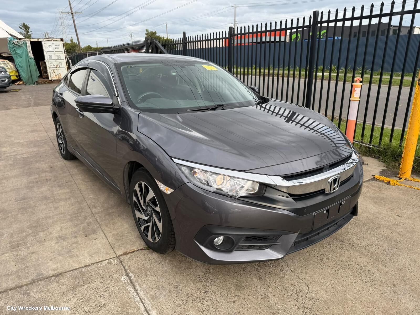 HONDA CIVIC 2016 Console