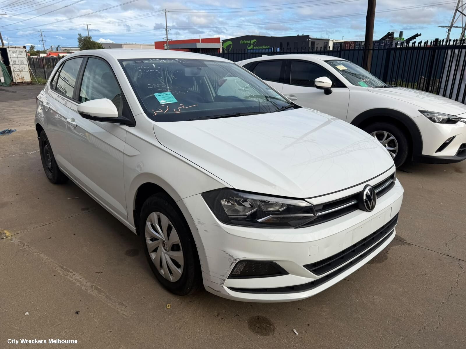 VOLKSWAGEN POLO 2021 Bonnet