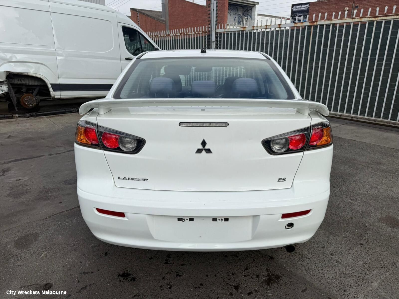 MITSUBISHI LANCER 2010 Front Seat