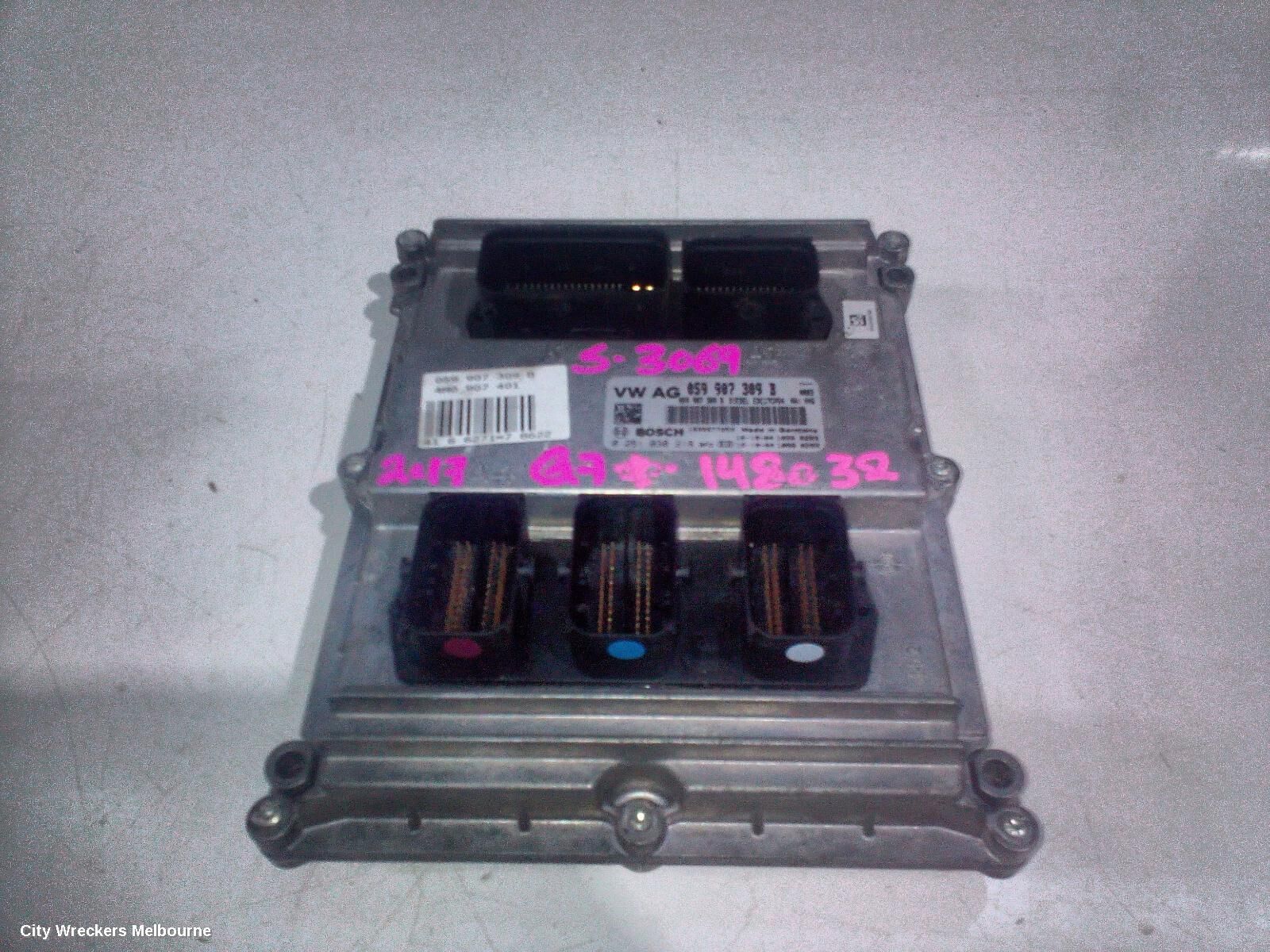 AUDI Q7 2017 Ecu