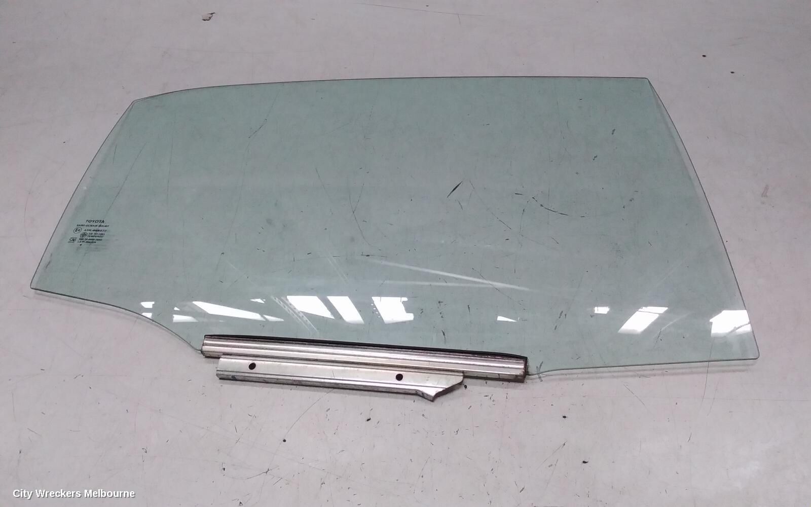 TOYOTA COROLLA 2014 Right Rear Door Window