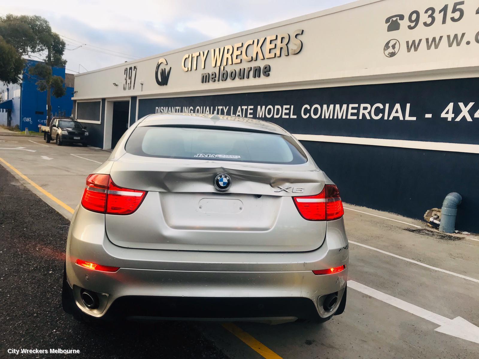 BMW X6 2008 Front Seat