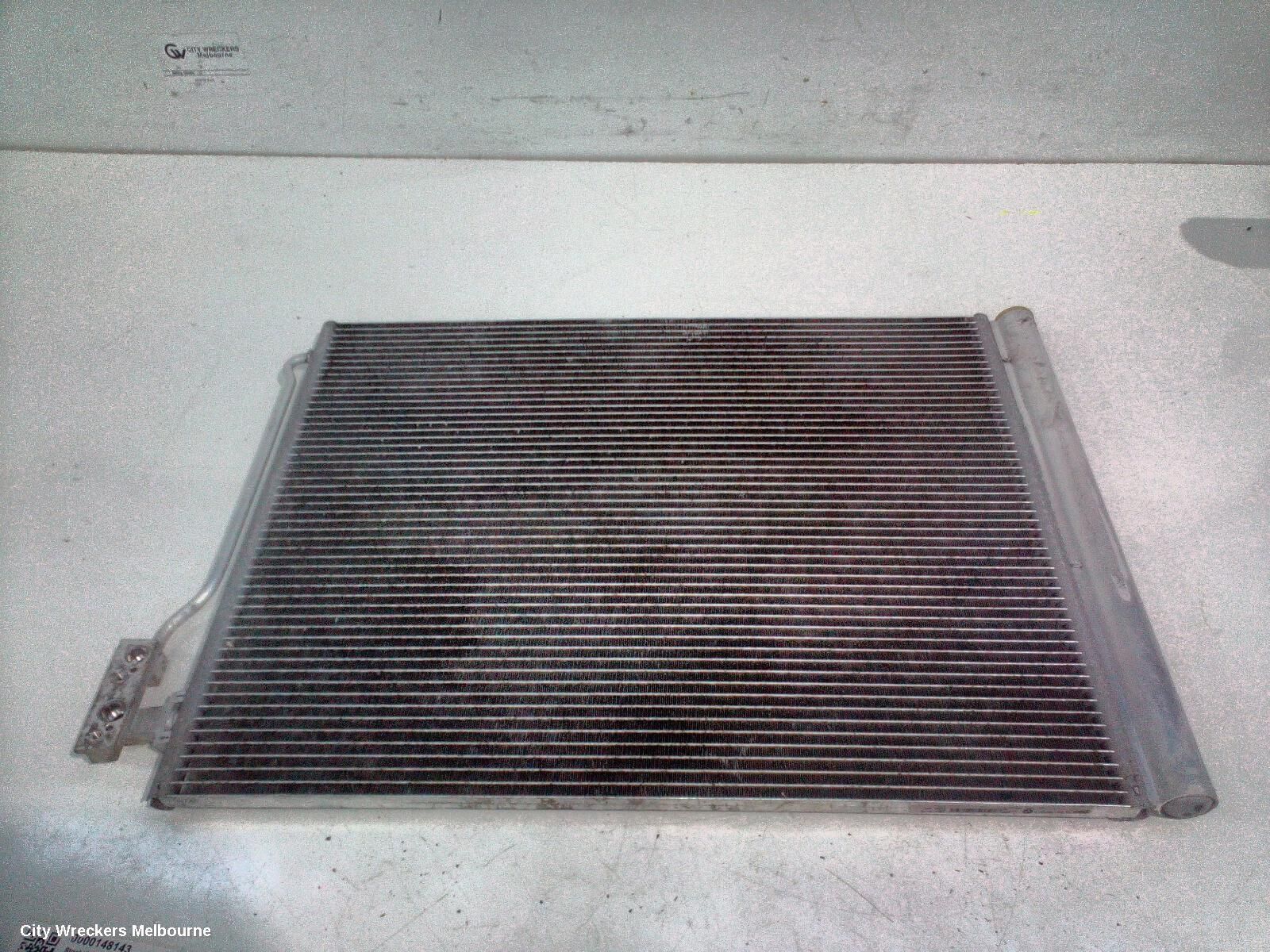 BMW 5 SERIES 2013 A/C Condenser