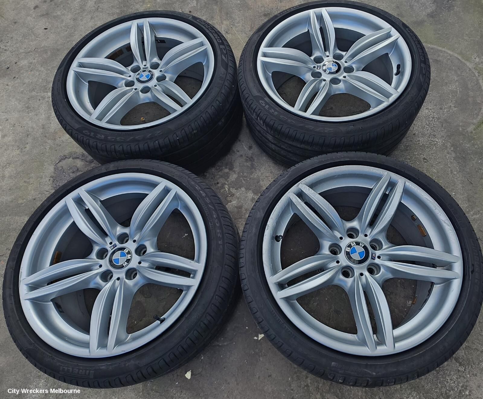 BMW 5 SERIES 2013 Wheel Mag