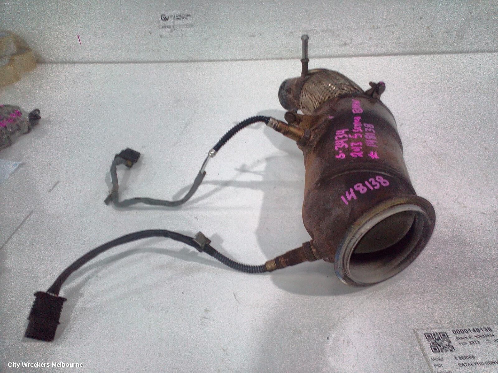 BMW 5 SERIES 2013 Catalytic Converter