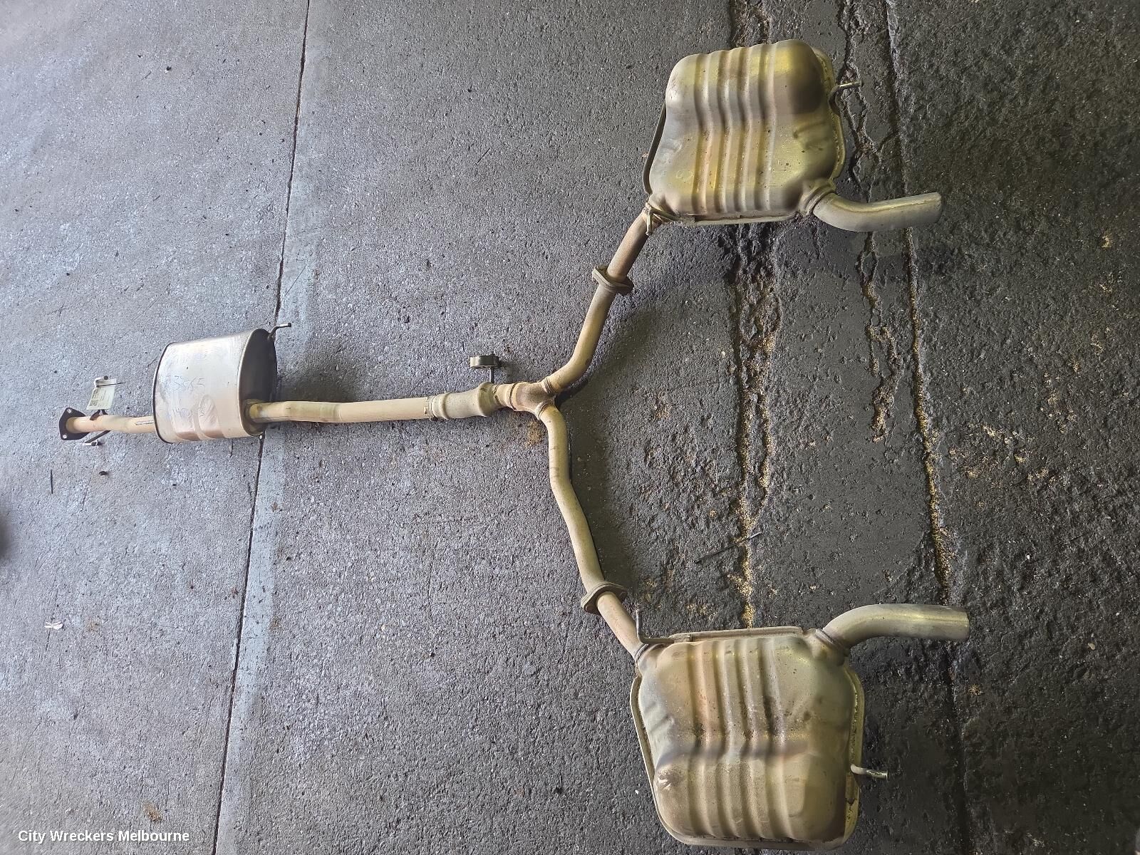 RENAULT KALEOS 2013 Exhaust System