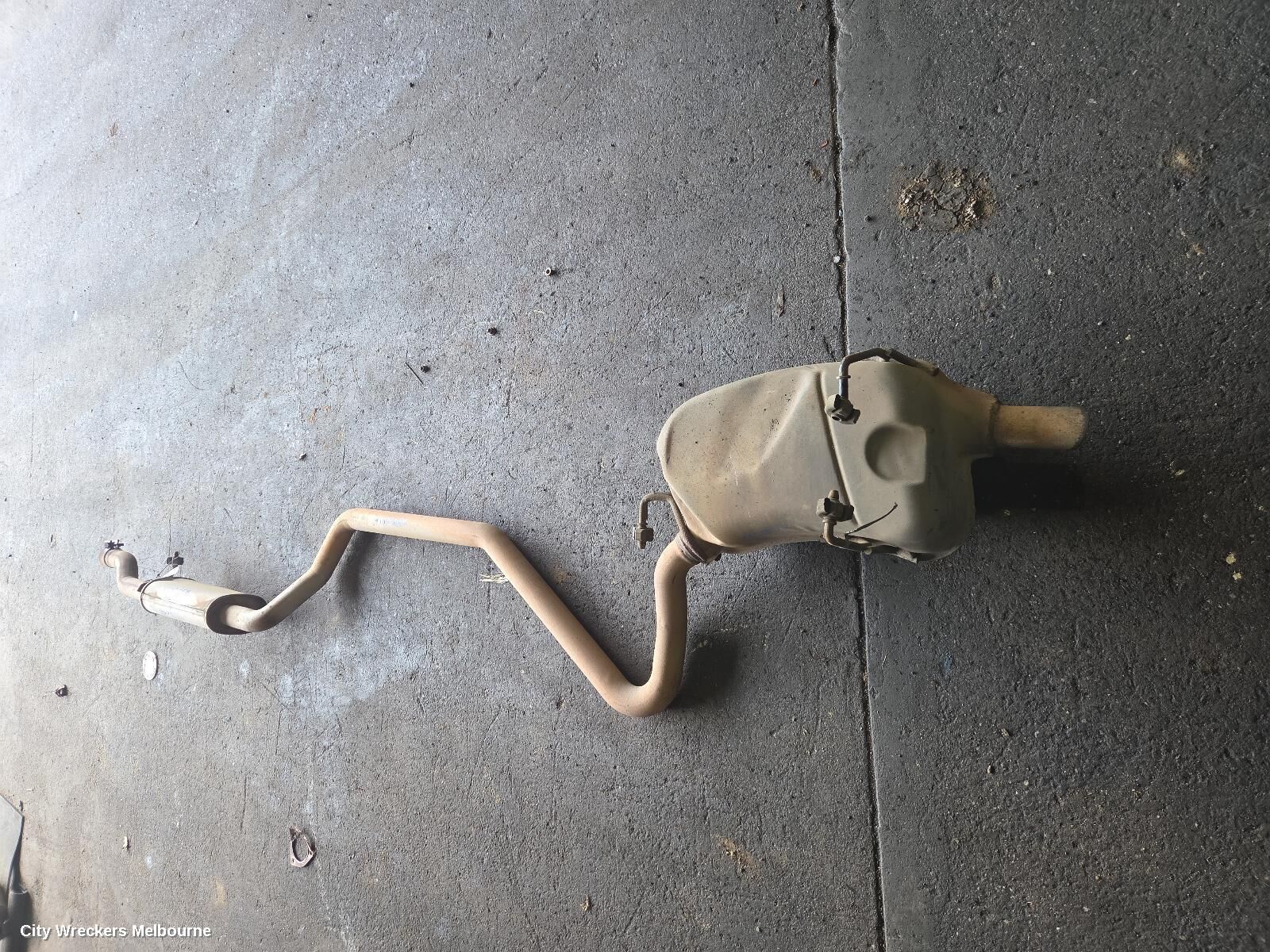 FIAT FREEMONT 2014 Exhaust System