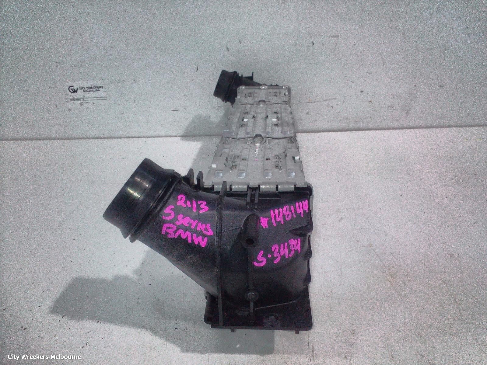 BMW 5 SERIES 2013 Intercooler