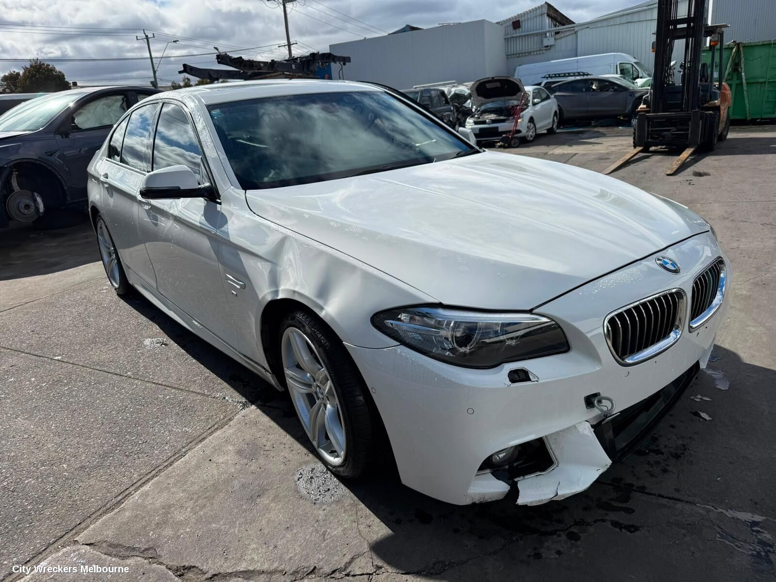 BMW 5 SERIES 2013 Door Trim