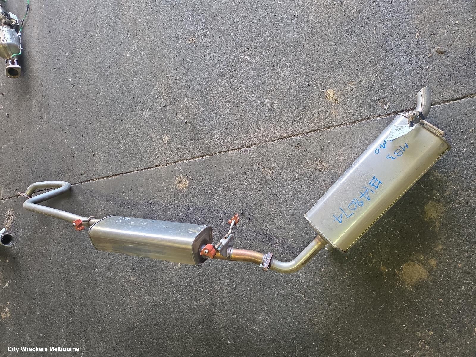 MG MG3 2025 Exhaust System