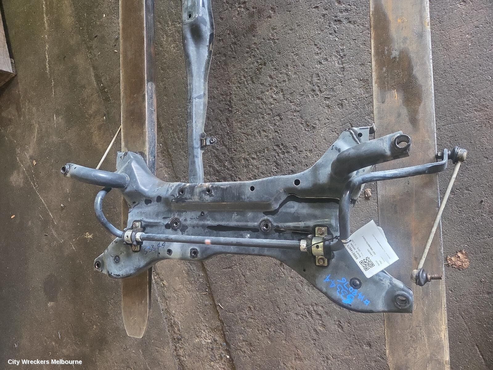 MITSUBISHI LANCER 2013 Frt Xmember/Cradle