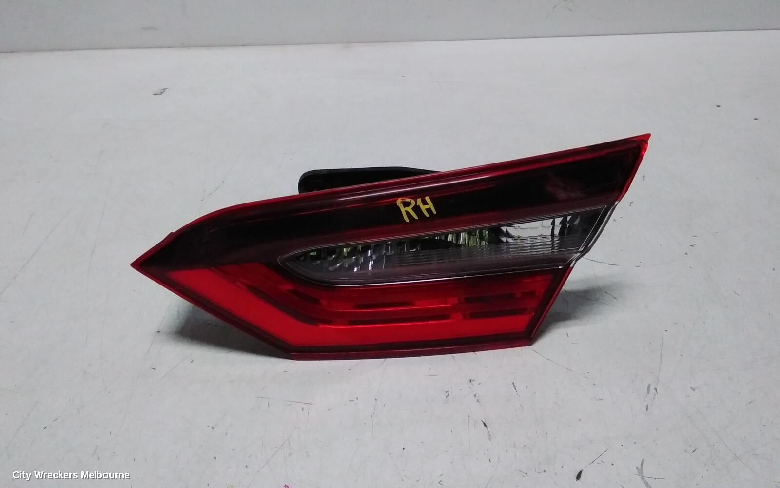 TOYOTA CAMRY 2022 Rear Garnish