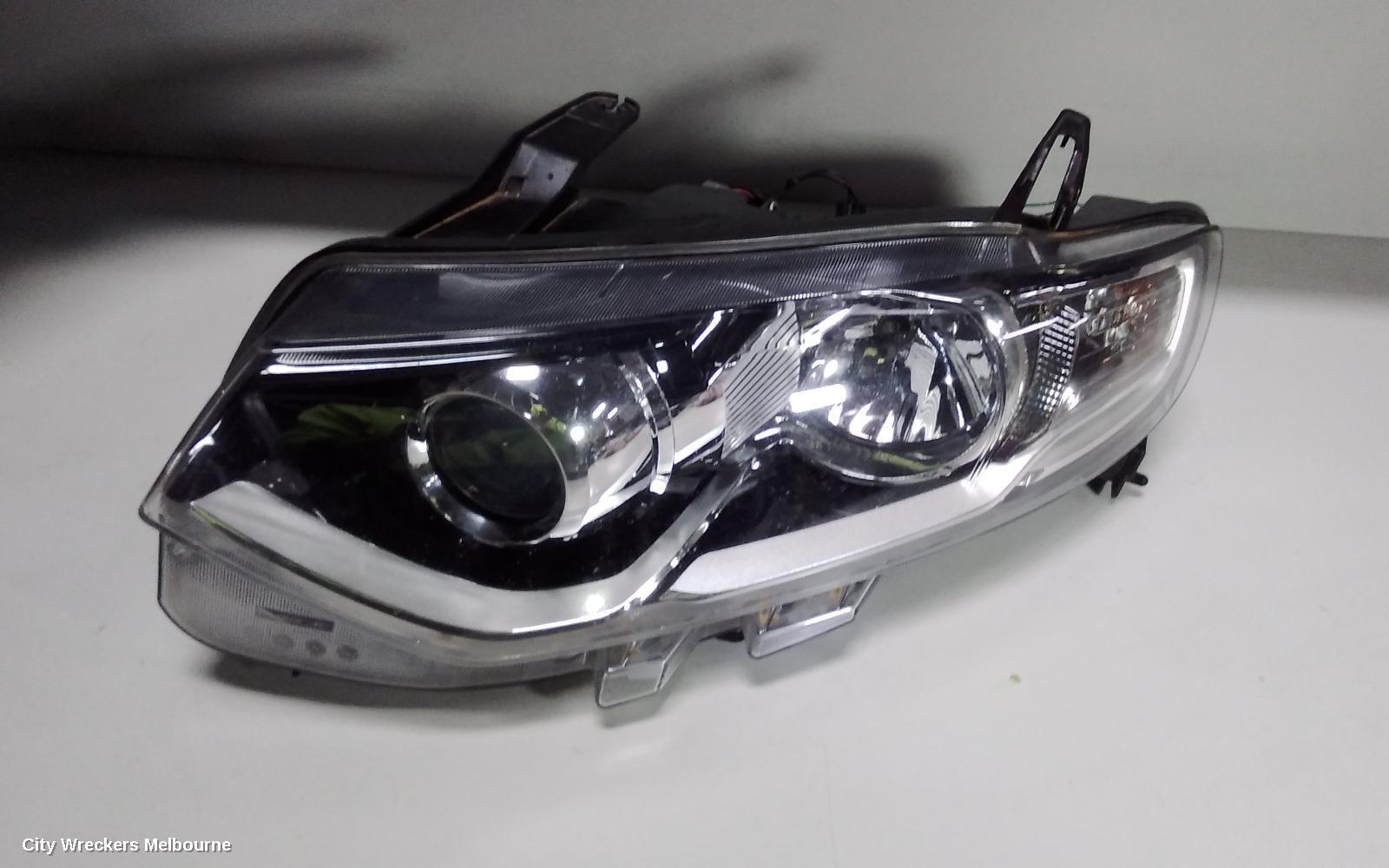 FORD TERRITORY 2011 Left Headlamp