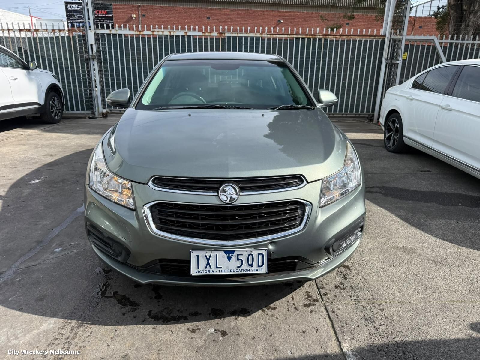 HOLDEN CRUZE 2015 Right Taillight