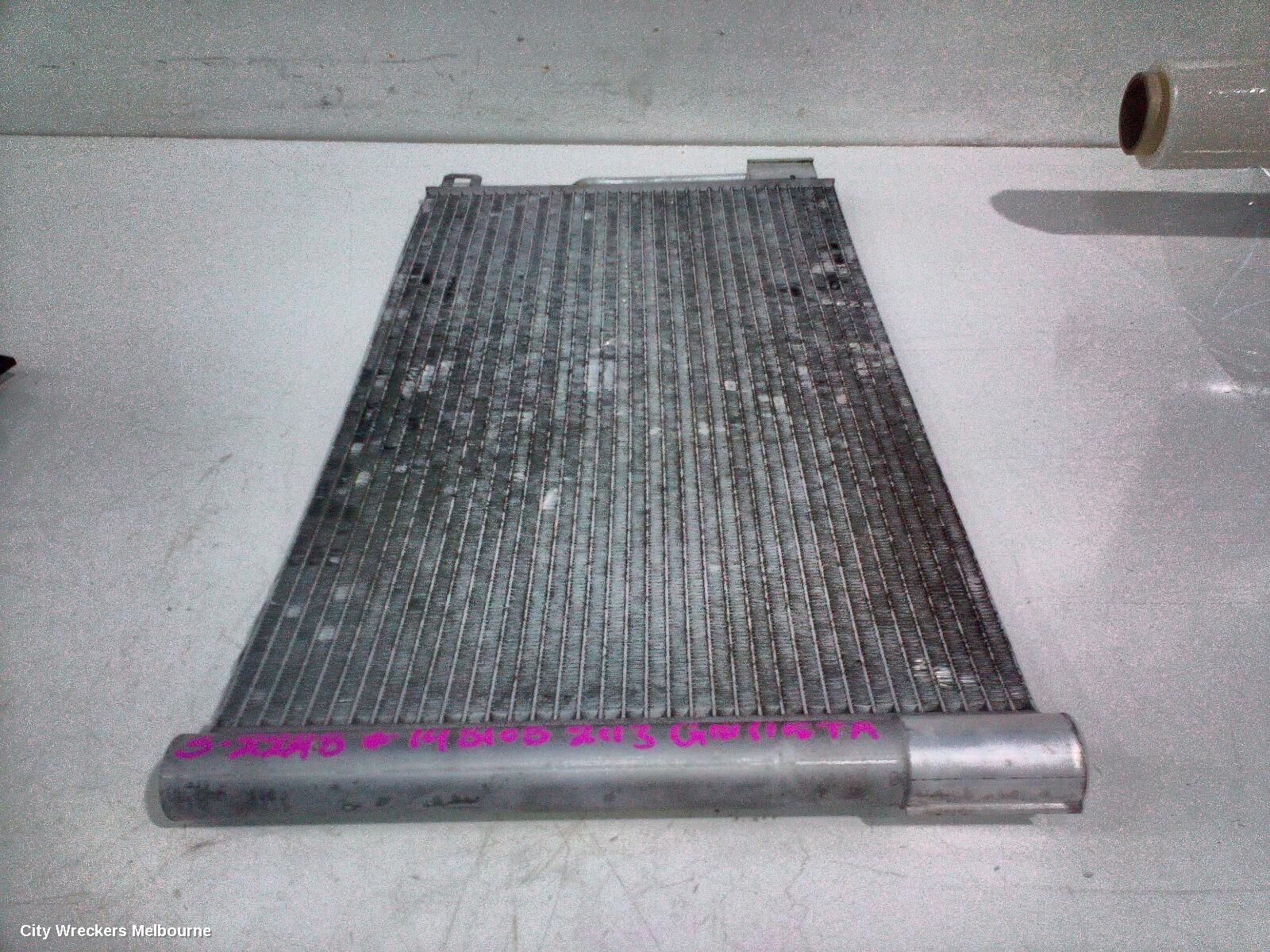 ALFA ROMEO GIULIETTA 2013 A/C Condenser