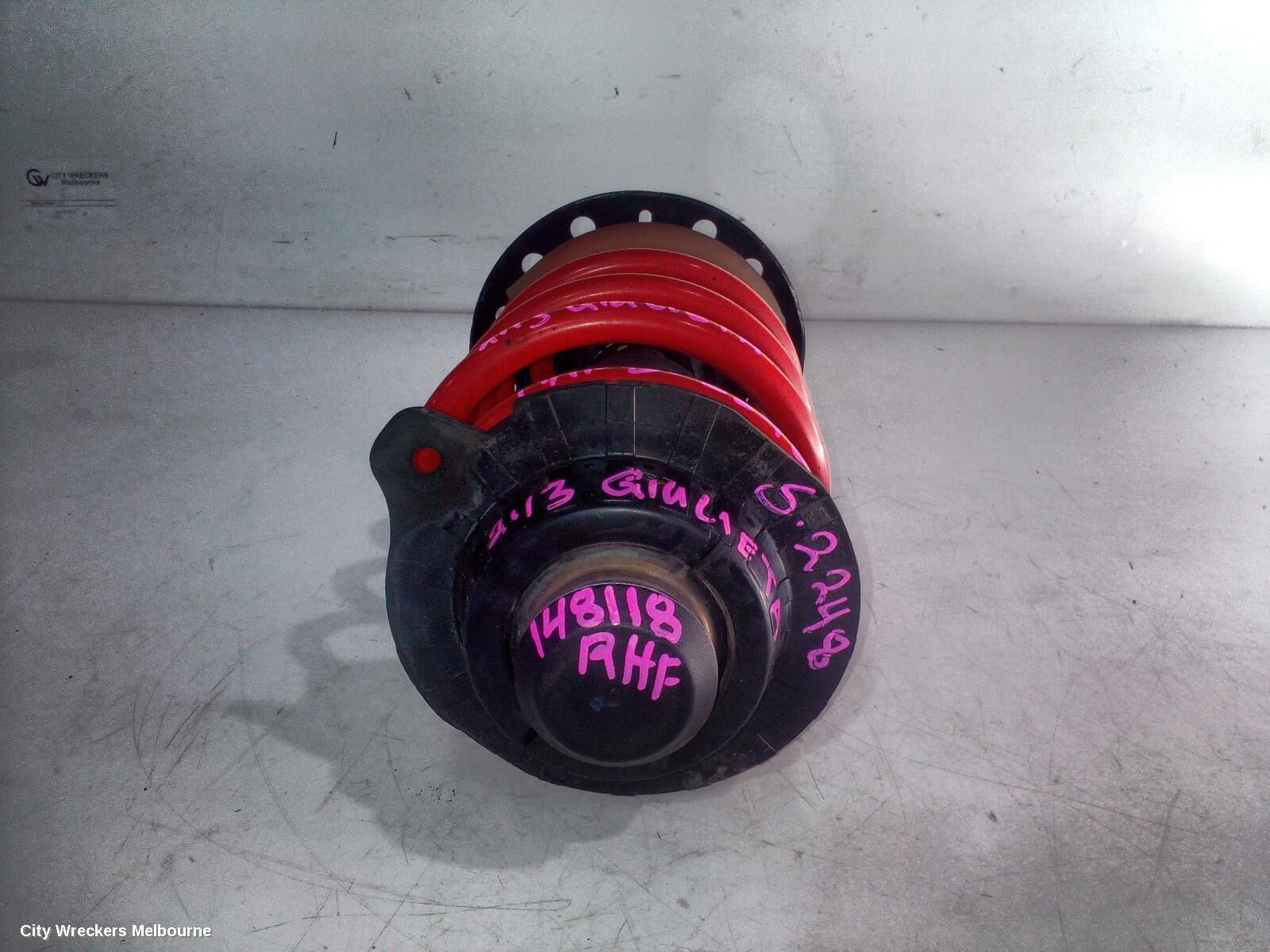ALFA ROMEO GIULIETTA 2013 Right Front Strut