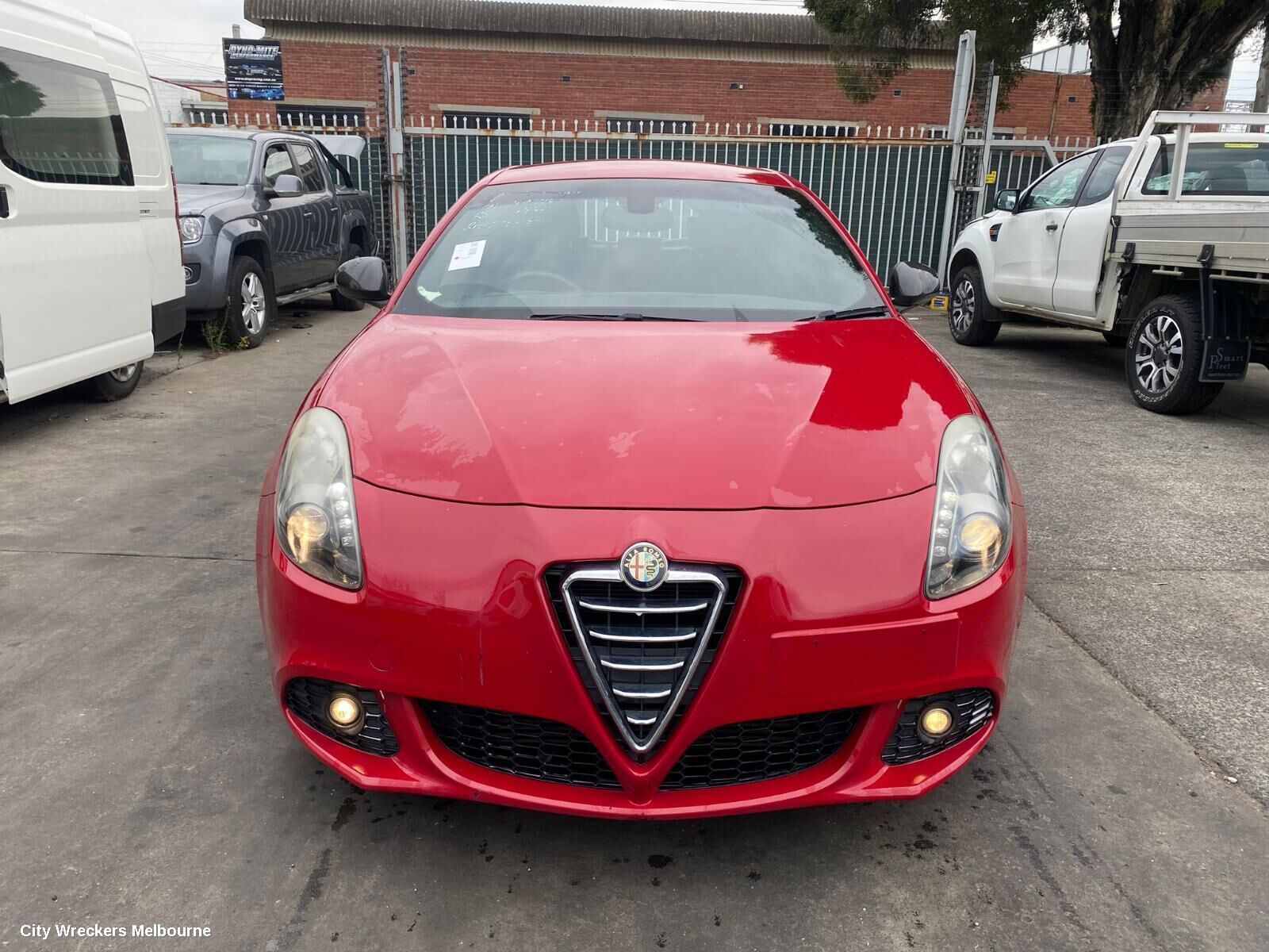 ALFA ROMEO GIULIETTA 2013 Left Rear Wnd Reg/Motor