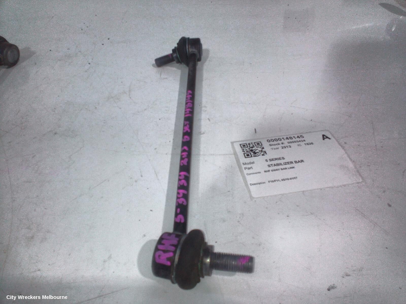BMW 5 SERIES 2013 Stabiliser Bar
