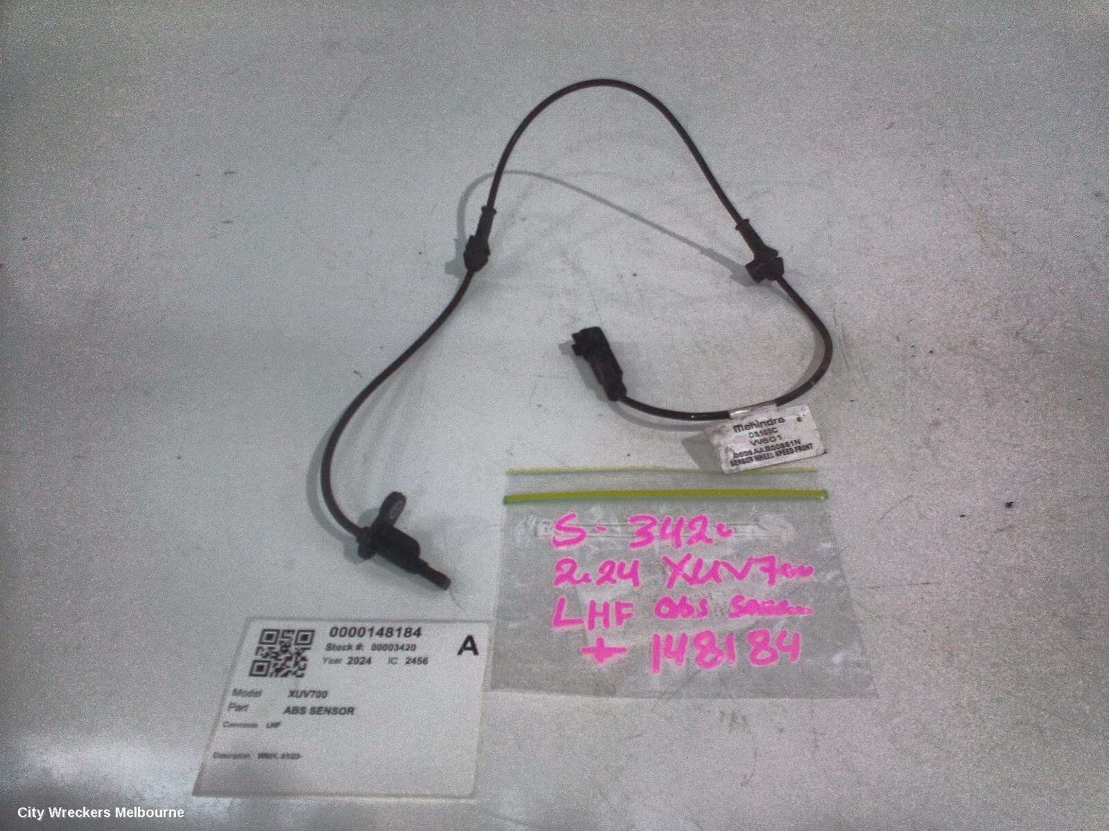 MAHINDRA XUV700 2024 Abs Sensor