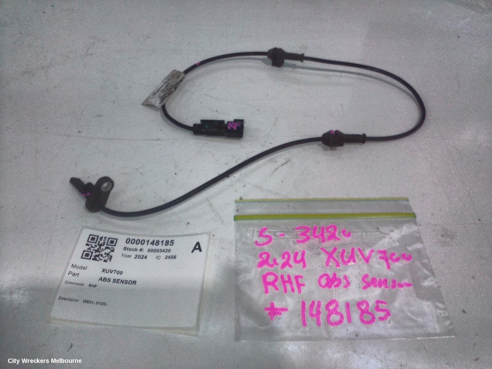 MAHINDRA XUV700 2024 Abs Sensor