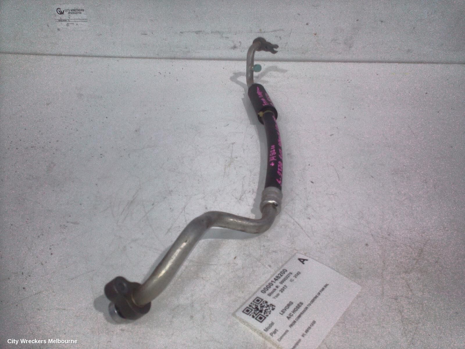 SUBARU LEVORG 2017 A/C Hoses