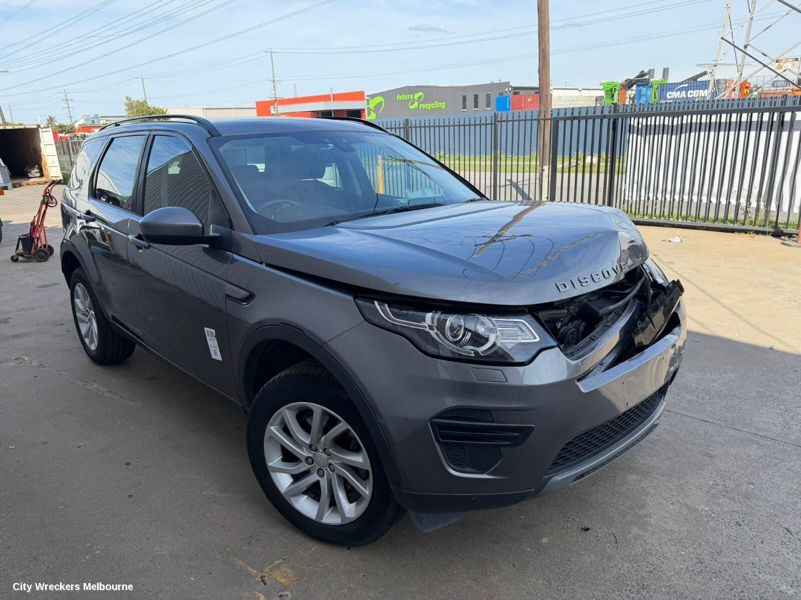 LAND ROVER DISCOVERY SPORT 2017 Left Door Mirror