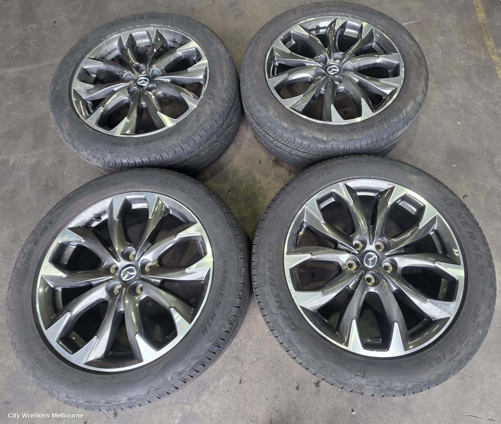 MAZDA CX5 2017 Wheel Mag