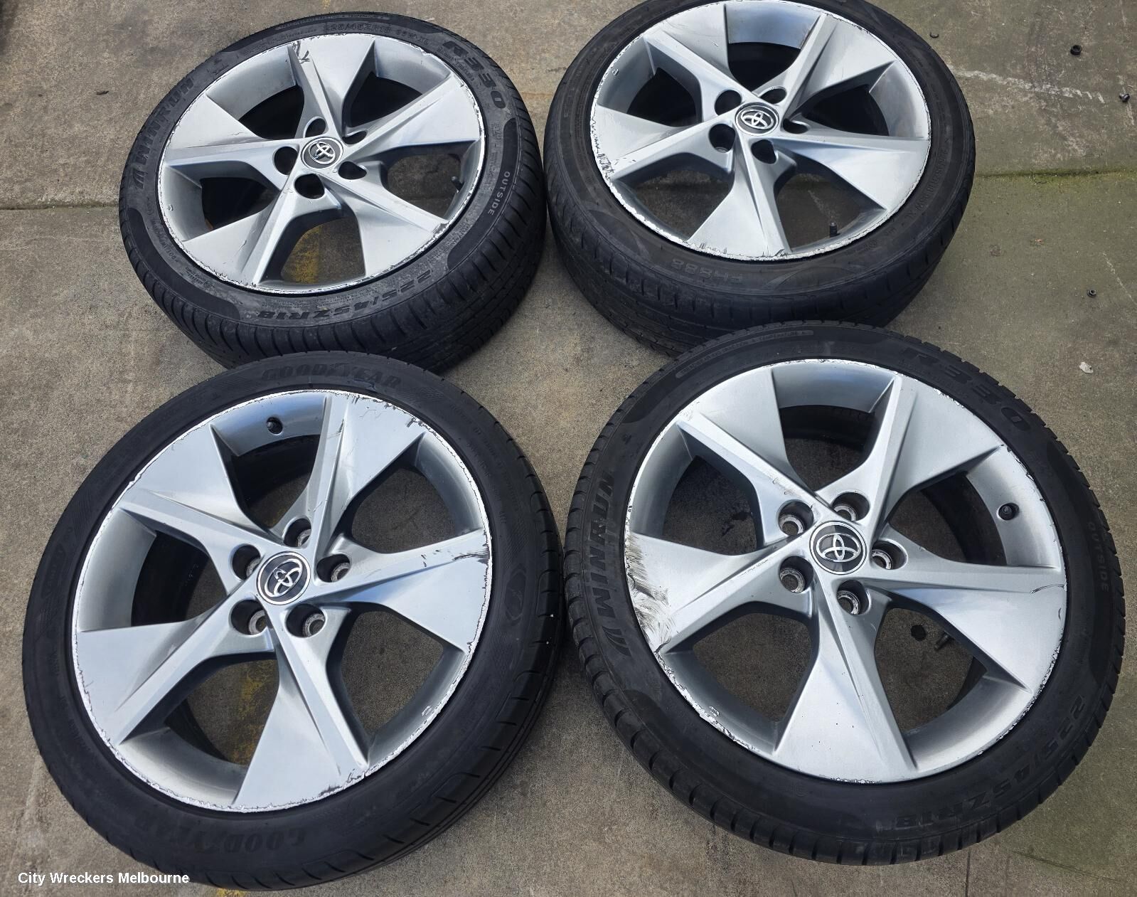 TOYOTA CAMRY 2017 Wheel Mag
