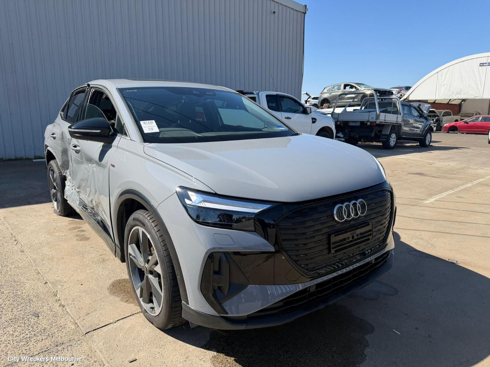AUDI Q4 E-TRON 2026 Roof Glass/Sunroof/T