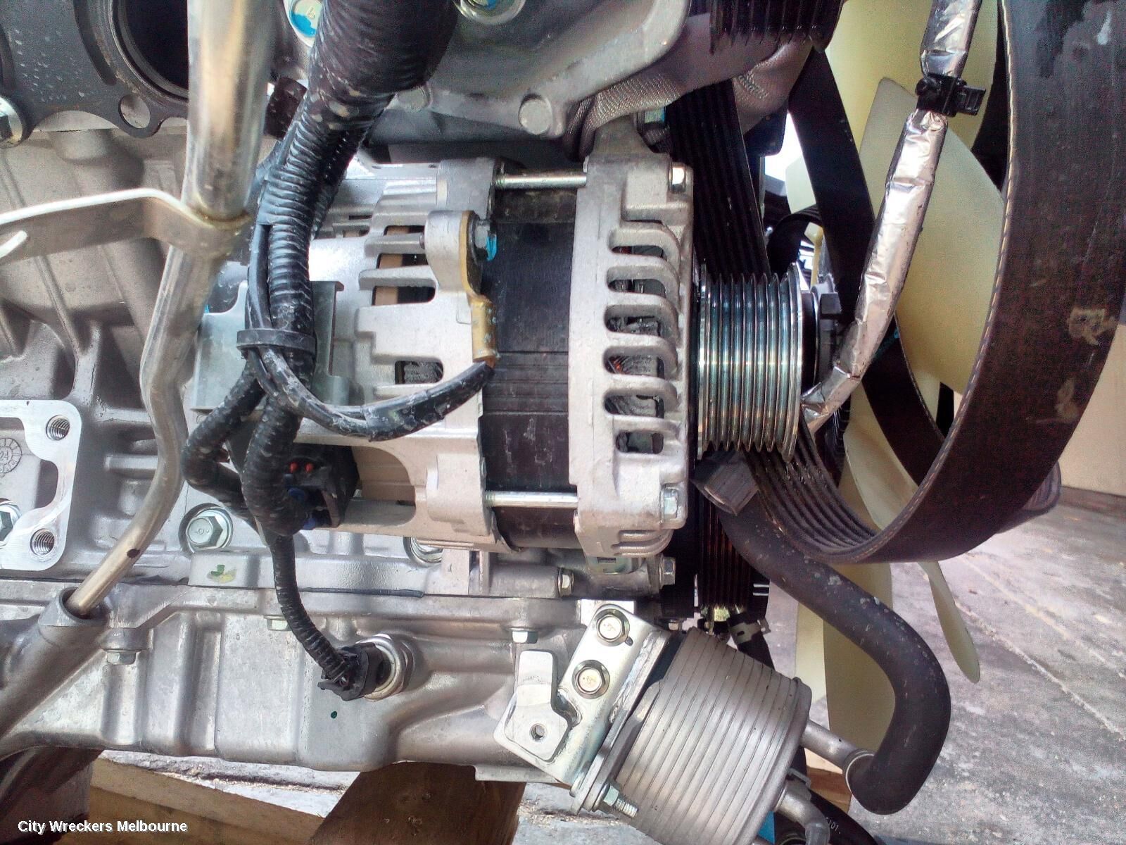 NISSAN PATROL 2025 Alternator