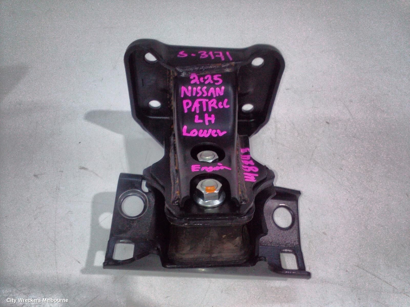 NISSAN PATROL 2025 Mount