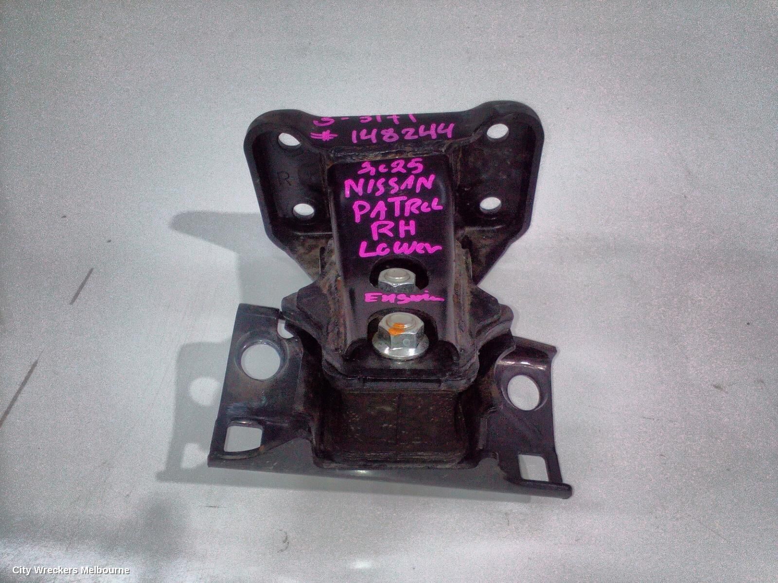 NISSAN PATROL 2025 Mount