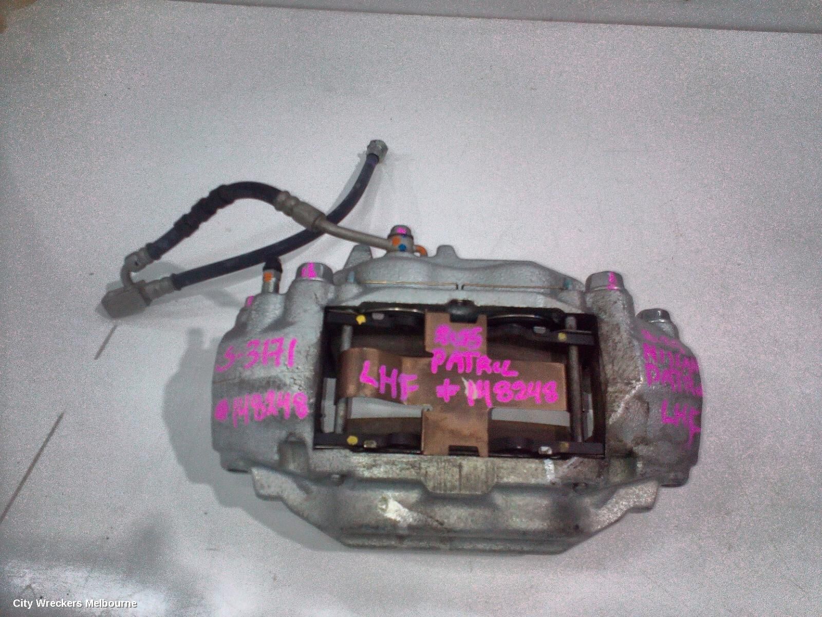 NISSAN PATROL 2025 Caliper
