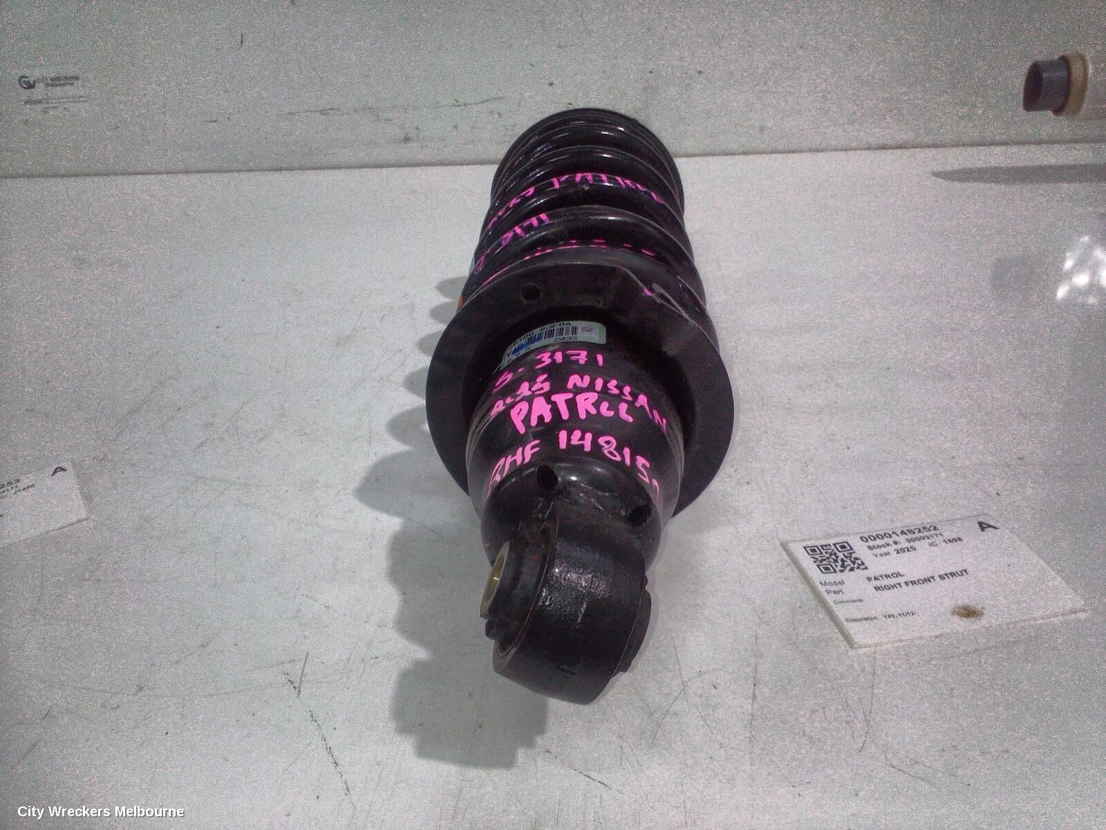 NISSAN PATROL 2025 Right Front Strut