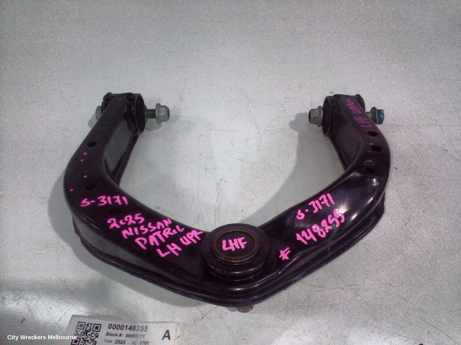 NISSAN PATROL 2025 Left Front Upper Control Arm