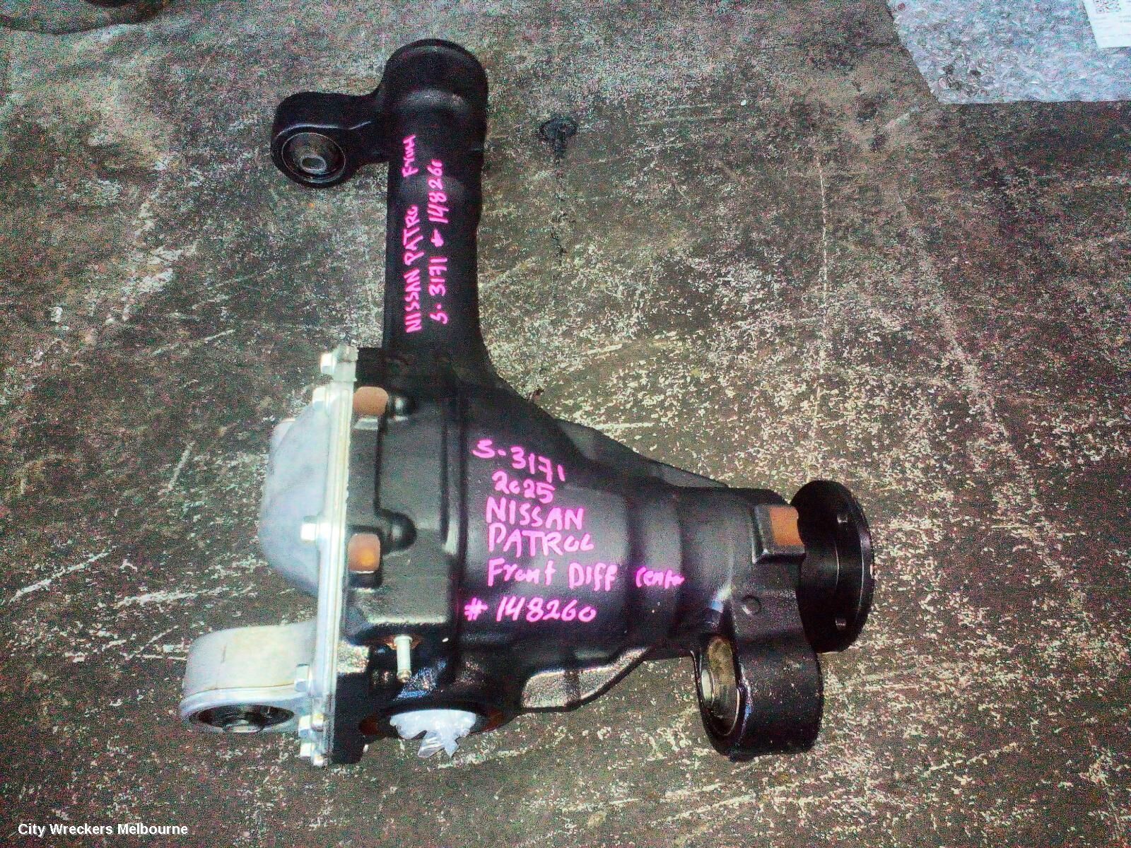 NISSAN PATROL 2025 Differential Centre