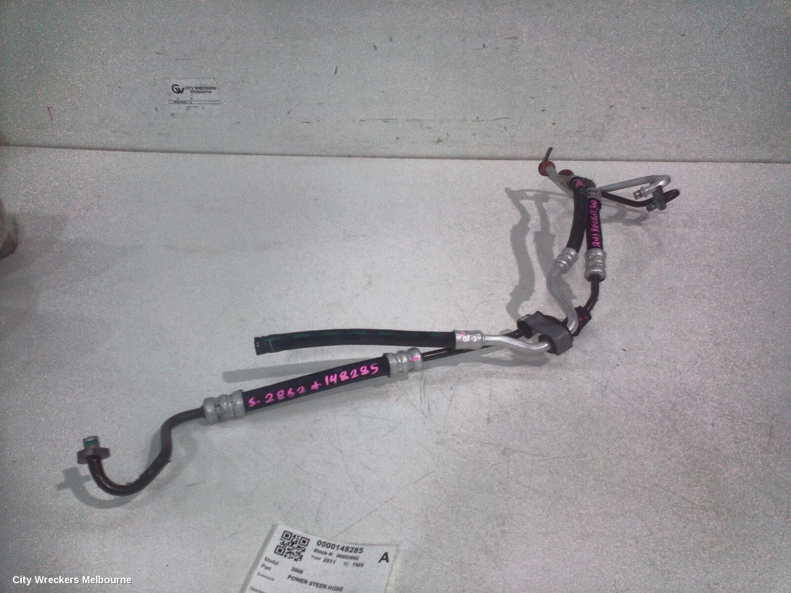 PEUGEOT 3008 2011 Power Steer Hose