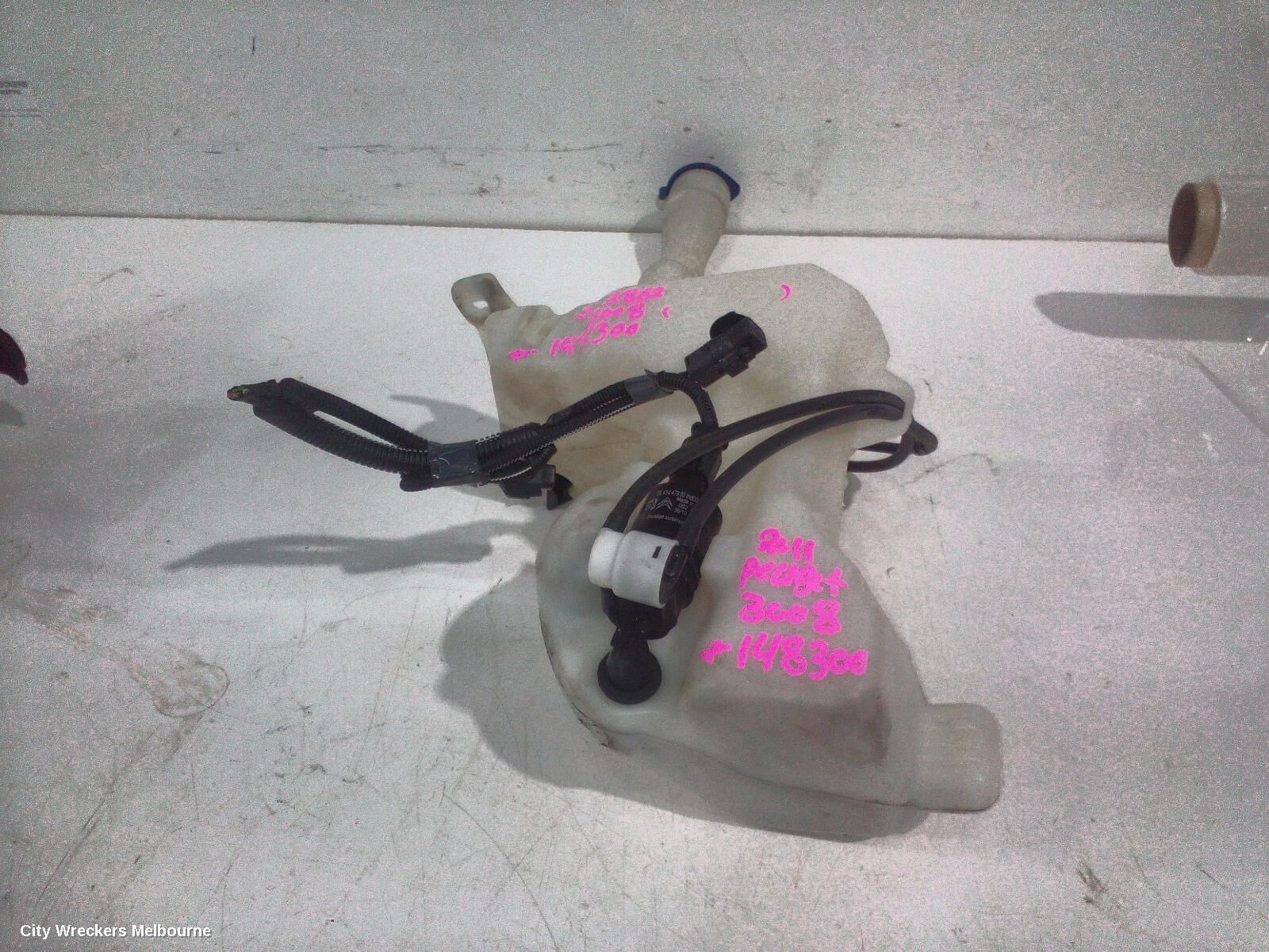 PEUGEOT 3008 2011 Washer Bottle