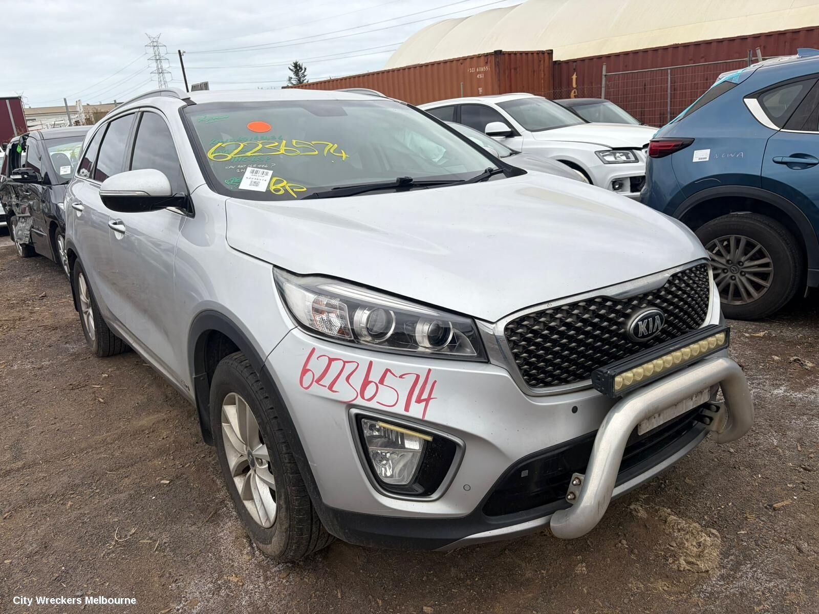 KIA SORENTO 2016 Caliper
