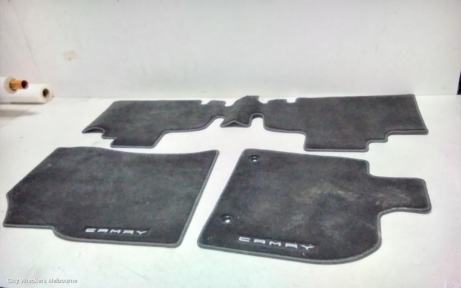 TOYOTA CAMRY 2026 Floor Mats