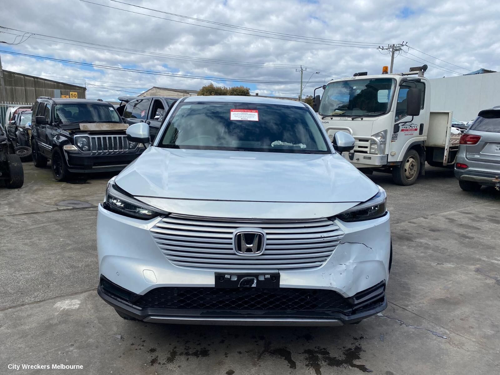 HONDA HRV 2022 Rear Garnish
