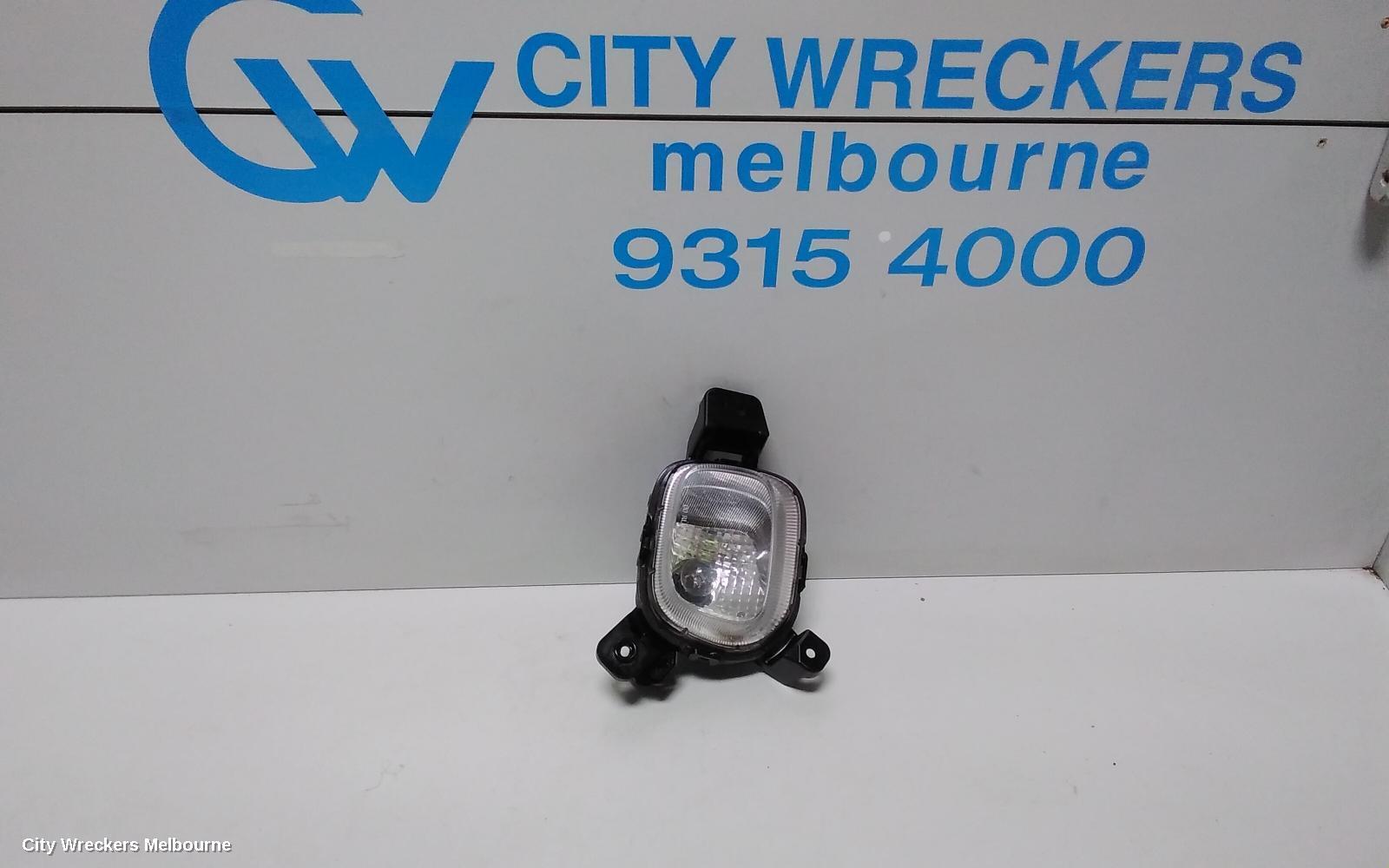 KIA PICANTO 2018 Fog Lamp