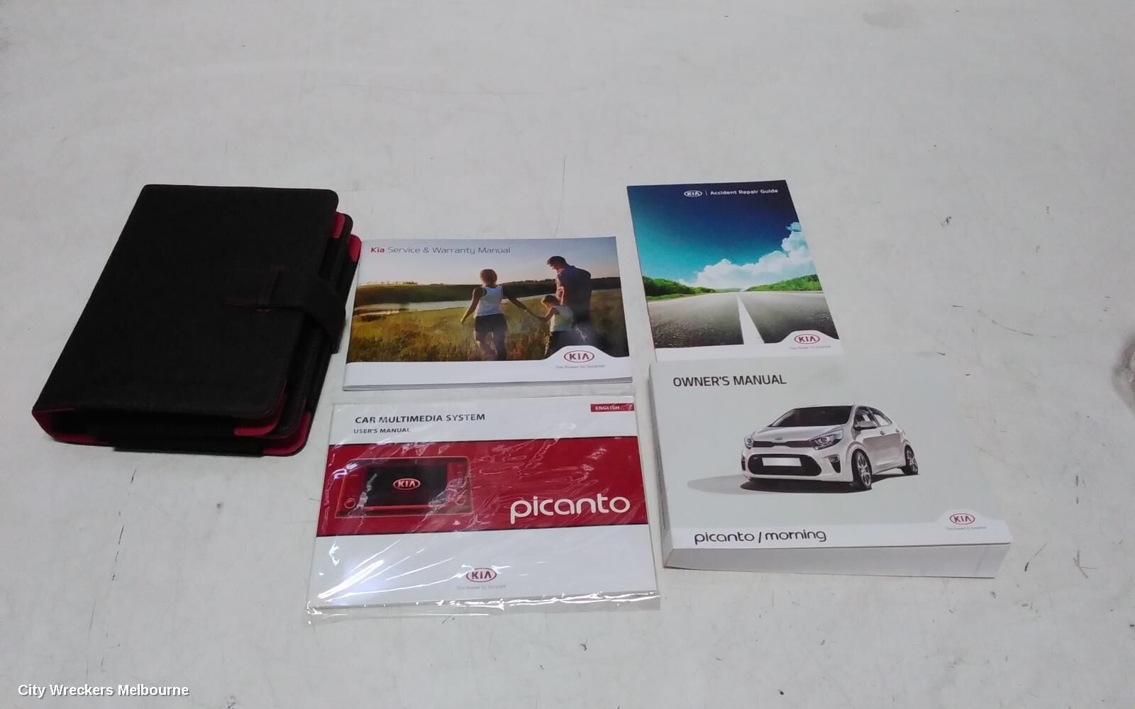 KIA PICANTO 2018 Owners Handbook