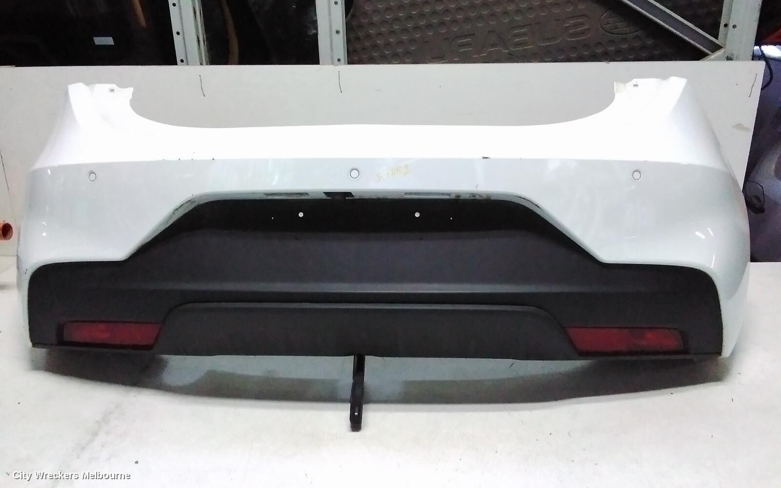MG MG3 2022 Rear Bumper